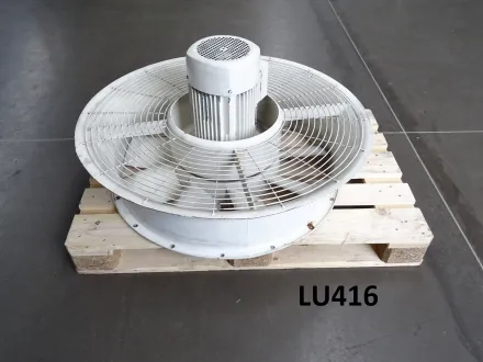 Axiallüfter 5,5 kW, 1440 U/min – RESALE