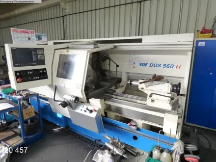 Boehringer VDF DUS 560 ti Drehmaschine - zyklengesteuert – RESALE