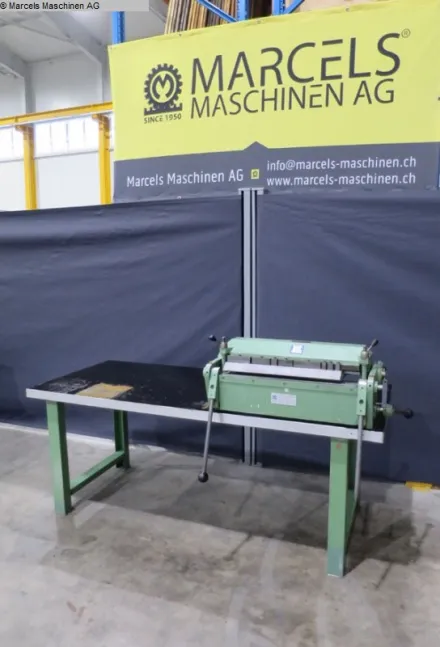 Jörg 3020 Abkantmaschine – RESALE