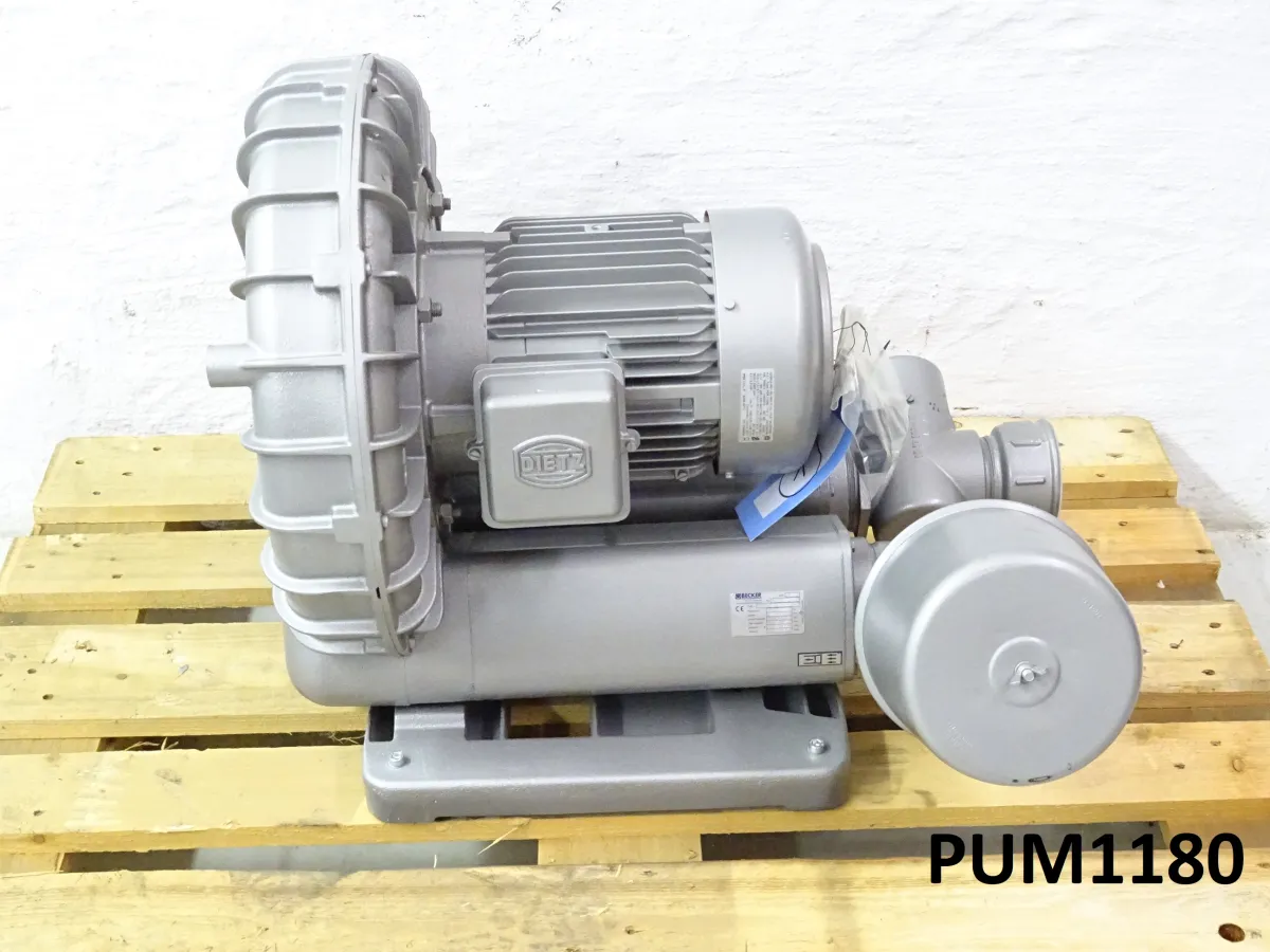 Seitenkanal-Vakumpumpe SV 5.300/1, 4,0 kW