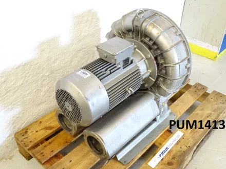 Rietschle Seitenkanal-Vakumpumpe 11,0 kW, SAP 710 – RESALE