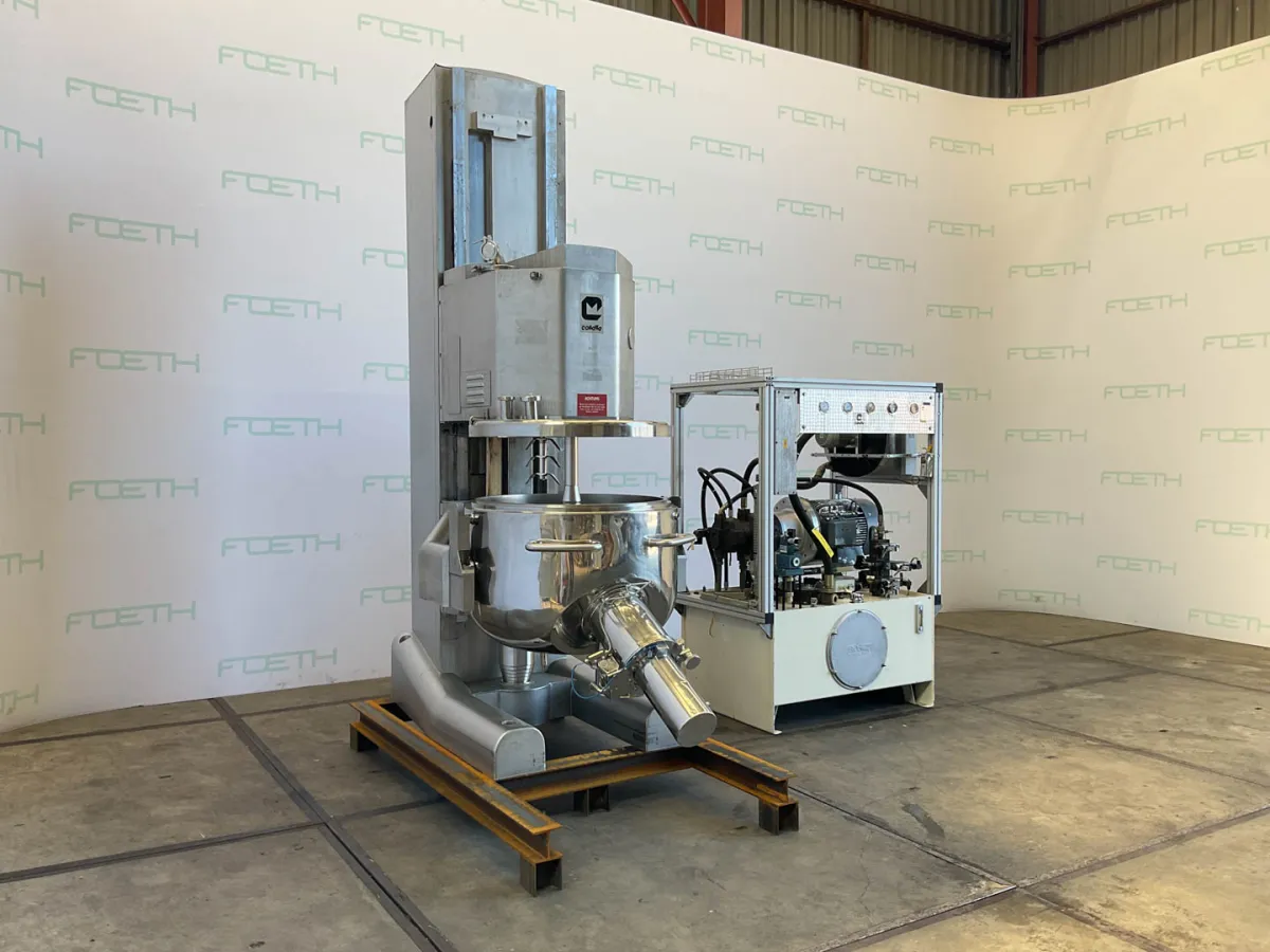 Collette Gral 300 Ex Pro High Shear Mixer - Granulator - Un Universalmischer