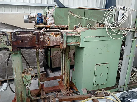 Werner & Pfleiderer Continua 83 Doppelschneckenextruder – RESALE