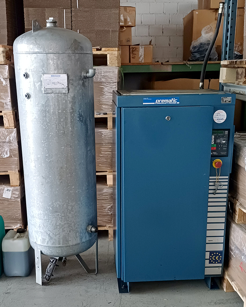 ComAir MSK G15/10 AF1N2 Schraubenkompressor