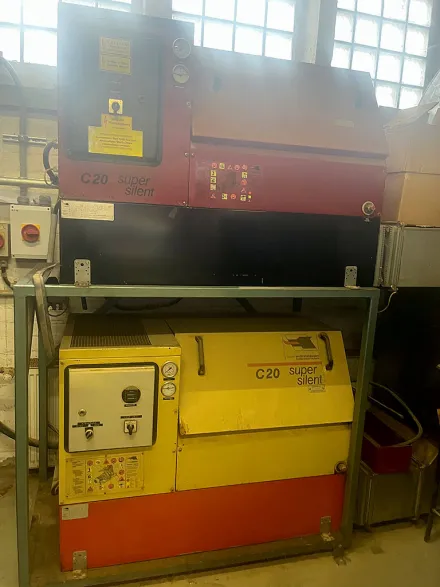 Bauer Wolfratshausen C20 Super Silent (C20-10-SS) Schraubenkompressor – RESALE