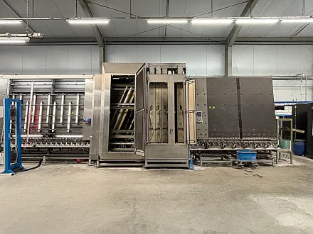 Lisec VHW-20/6 Glaswaschmaschine – RESALE