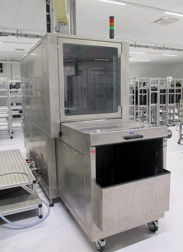 MBtech NC25 Reinigungsanlage für Leiterplatten
