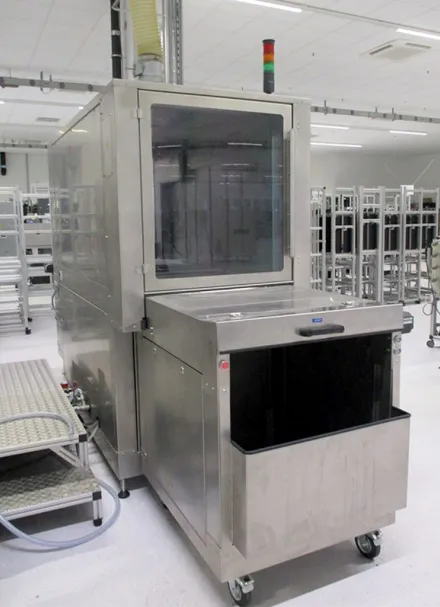 Mbtech NC25 Reinigungsanlage für Leiterplatten – RESALE