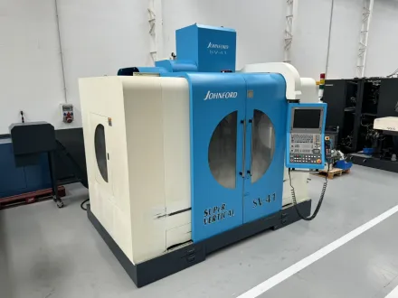 Johnford SV - 41 + 4/5- Achse Bearbeitungszentrum - Universal – RESALE