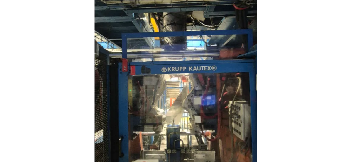 Kautex KBS2-20/40-S90/22D Blasformmaschine