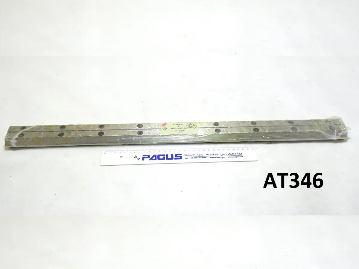 Ina Wälzlager V-Schiene V 5025X700-B15-Q2-US2, 2 Stück