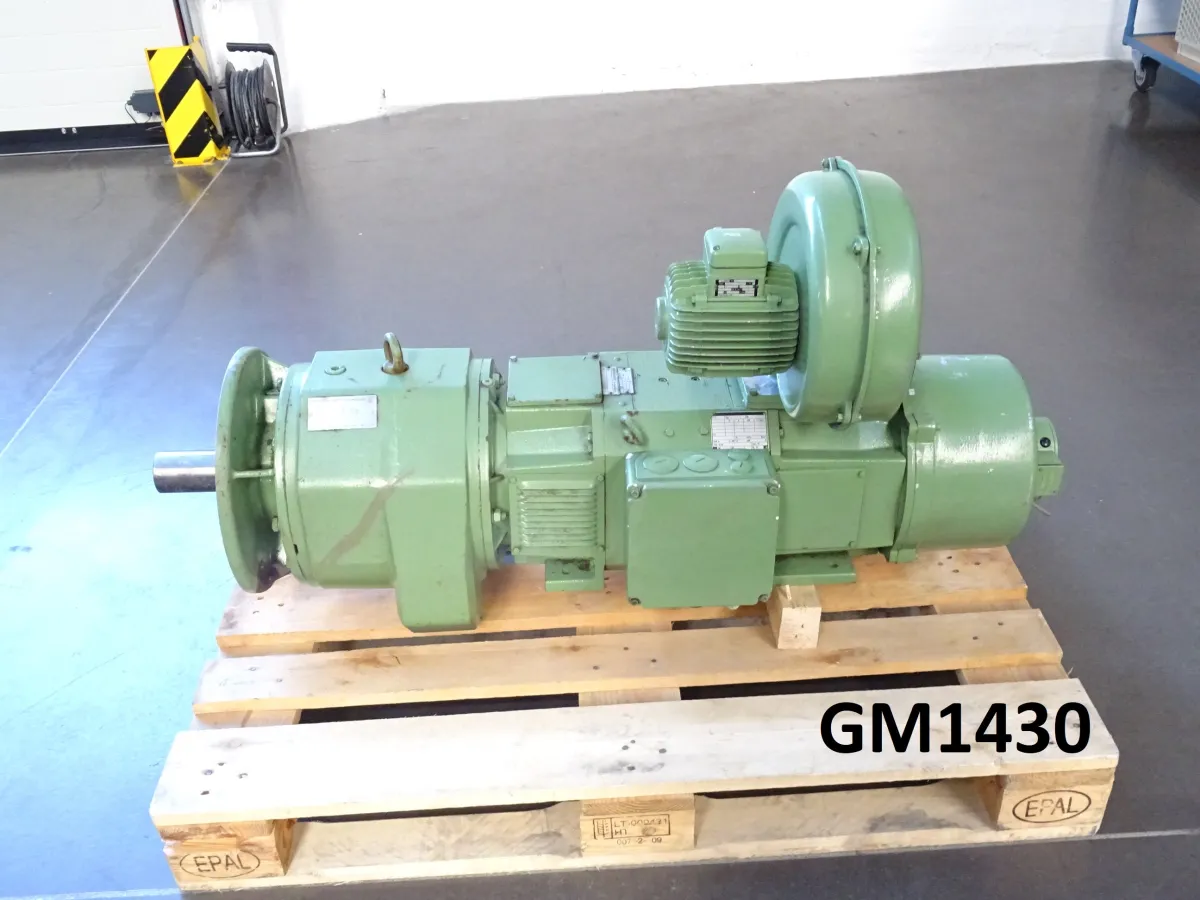 SEW Eurodrive Gleichstromgetriebemotor 0,25 - 25 kW, 3,8 - 380