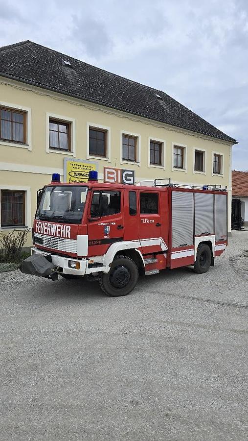 Mercedes Benz 1124 AF Tanklöschfahrzeug