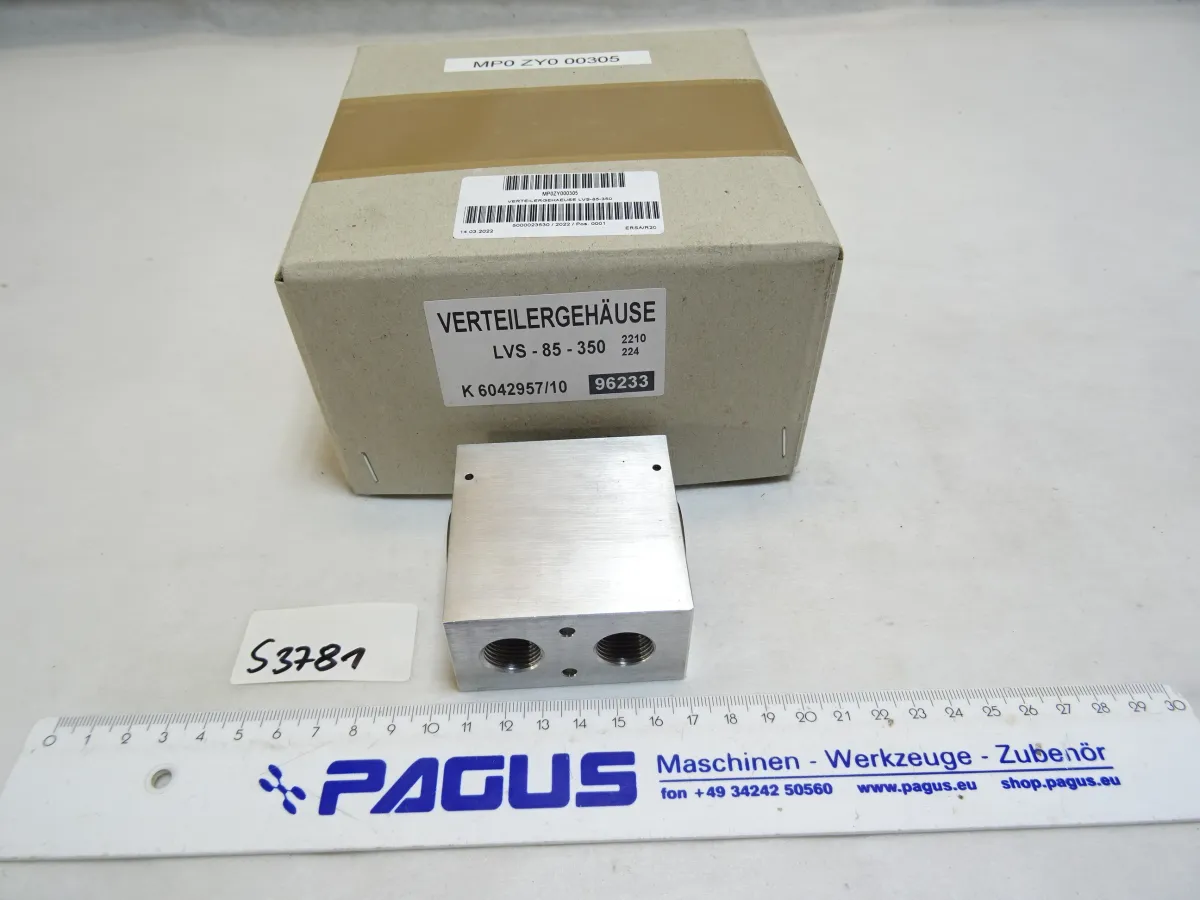 Röhm Verteilergehäuse LVS-85-350