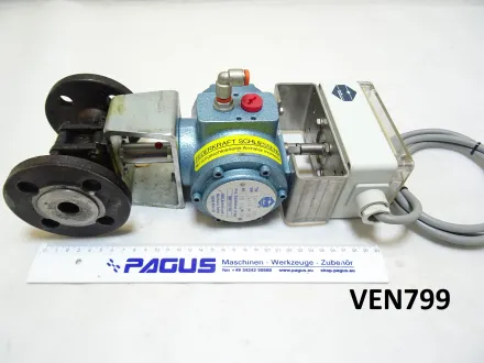 Flanschkugelhahn mit pneumatischem Antrieb DN15, P – RESALE
