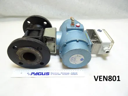 Flanschkugelhahn mit pneumatischem Antrieb DN50, P – RESALE