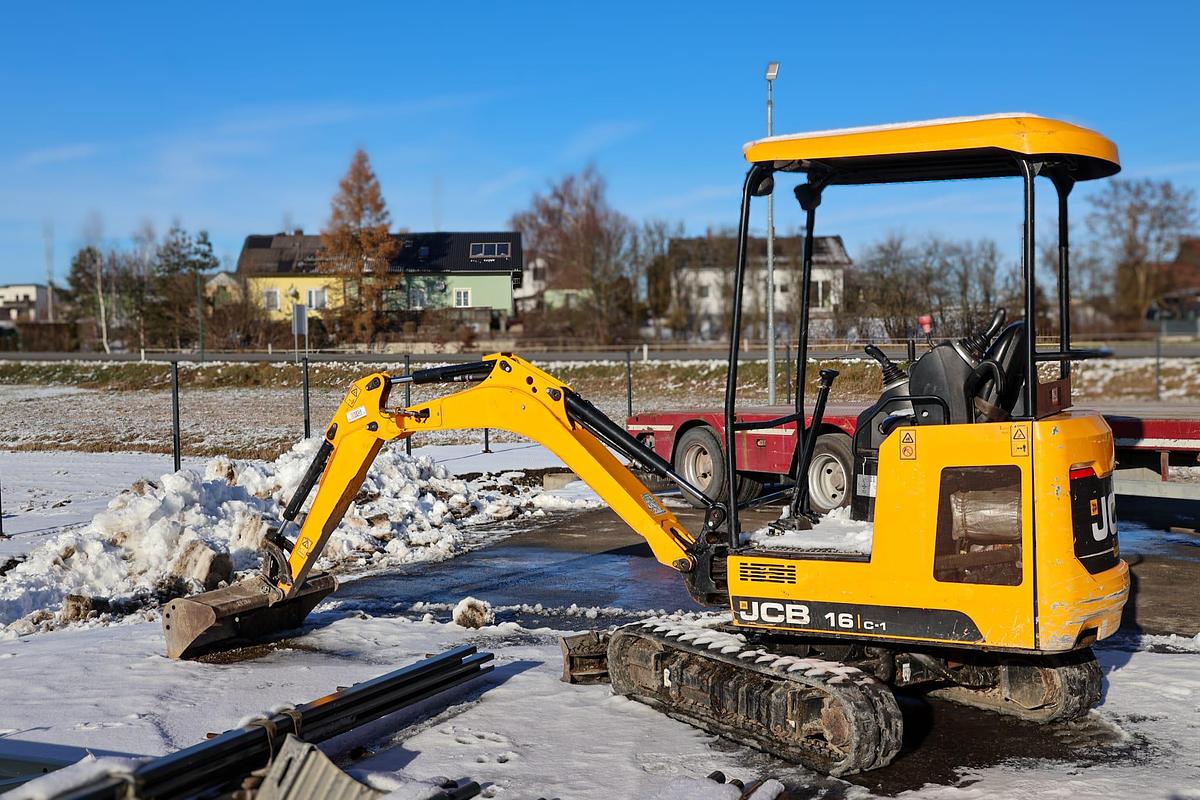 JCB 16C-1 Minibagger