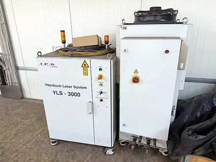 Ipg Laser YLS-3000-CT Laserquelle – RESALE