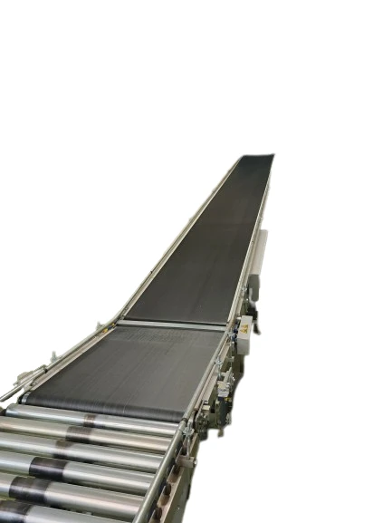 Transnorm 6000+800-600-500 Steigband Gefälleband Steigförderer mit Vorlauf – RESALE