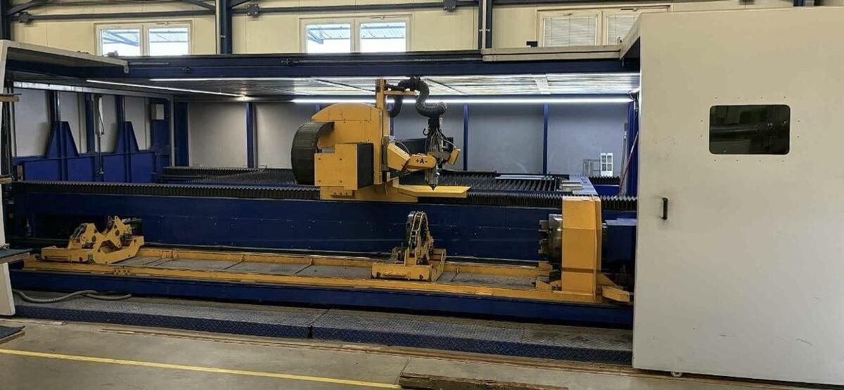 MICROSTEP MSF 4001.20Ltk+T500 Laserschneidmaschine