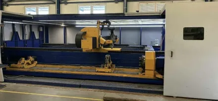Microstep MSF 4001.20Ltk+T500 Laserschneidmaschine – RESALE
