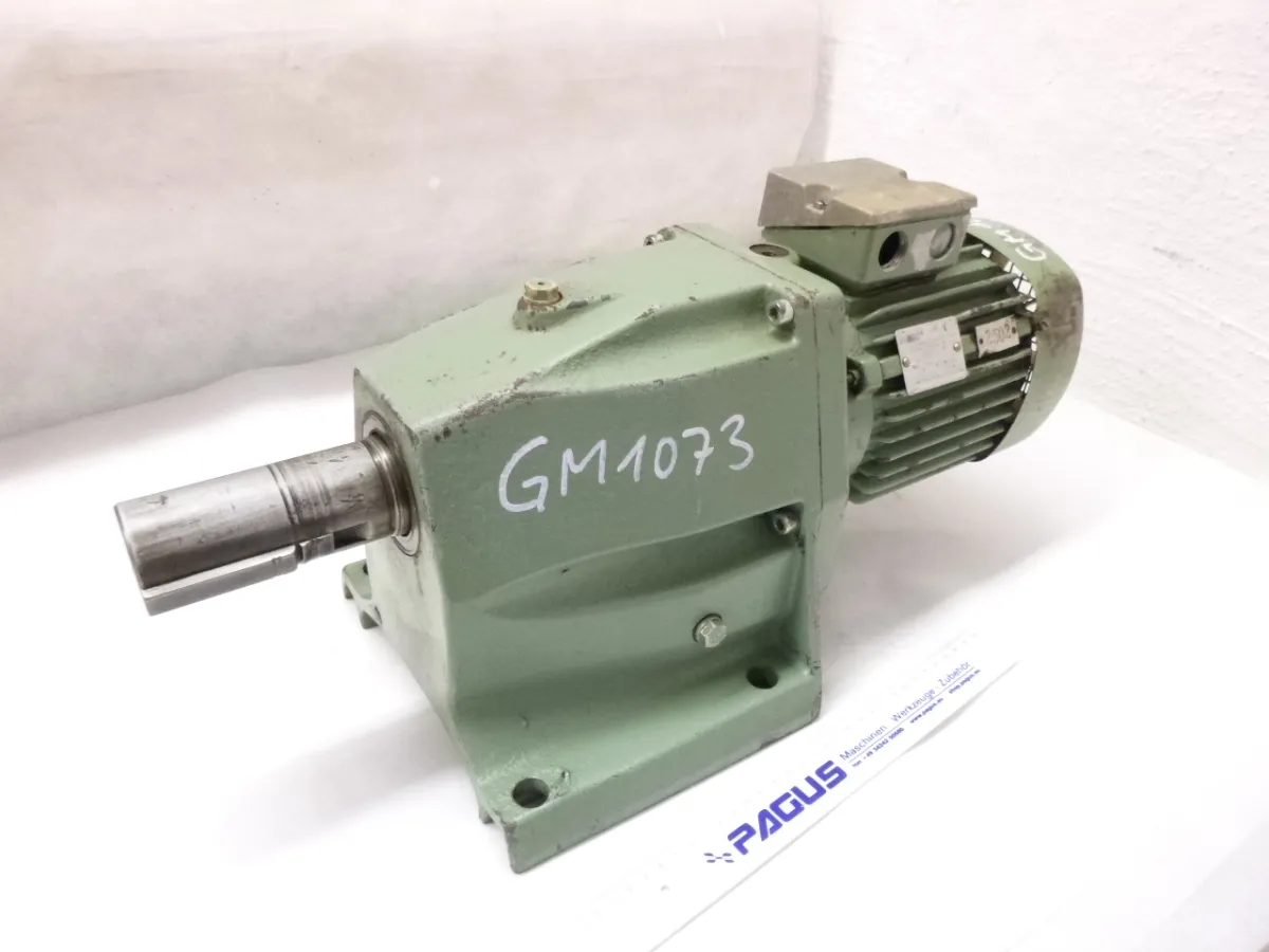 VEM Getriebemotor 1,1 kW, 40 U/min