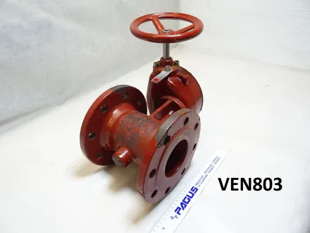 Absperrklappe DN80 PN16 "ERHARD - Absperrklappe" – RESALE