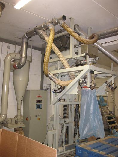 Emde Big Bag Und ... BFP 1500 E Abfüllanlagen – RESALE