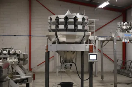 Yamato ADW-714-SWH multihead weigher Universalmaschinen – RESALE