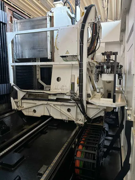 Mazak VTC-800/30SR CNC Bearbeitungszentrum – RESALE