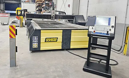 Soitaab Thesis 2040 Wasserstrahlschneidanlage – RESALE