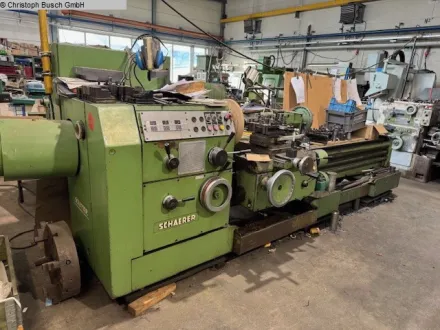 Schaerer A2200 Drehmaschine-konventionell-elektronisch – RESALE