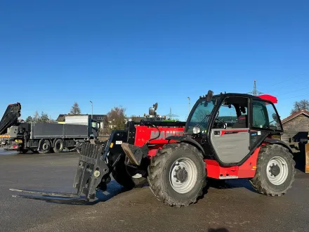 Manitou MT1033 Easy 75D ST5 S1 Tele... MT1033 Easy 75D ST5 S1 Teleskoplader – RESALE
