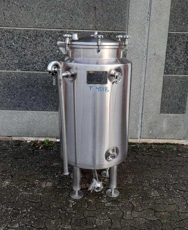 Zybrew Hot water tank