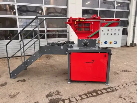 Erdwich M600/1-400 Shredder – RESALE