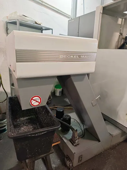 Dmg Mori DMC 835 V CNC Bearbeitungszentrum – RESALE