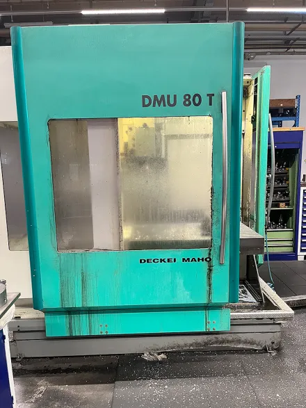 Deckel-Maho DMU 80 T CNC Bearbeitungszentrum – RESALE
