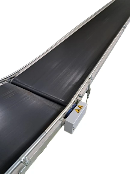 Transnorm 5800+1000-600-500 Steigband Gefälleband Gurtförderer Gurtband Förder – RESALE