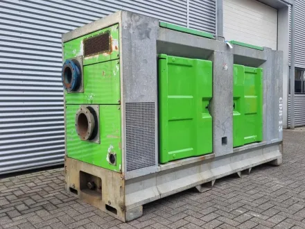 Bba BA200K D285 with Volvo TD420VE Wasserpumpen – RESALE