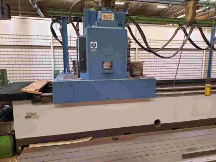 Goeckel G 100 el D Messerschleifmaschine – RESALE