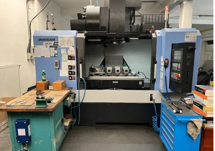 Doosan DNM 650 II Bearbeitungszentrum - Vertikal – RESALE