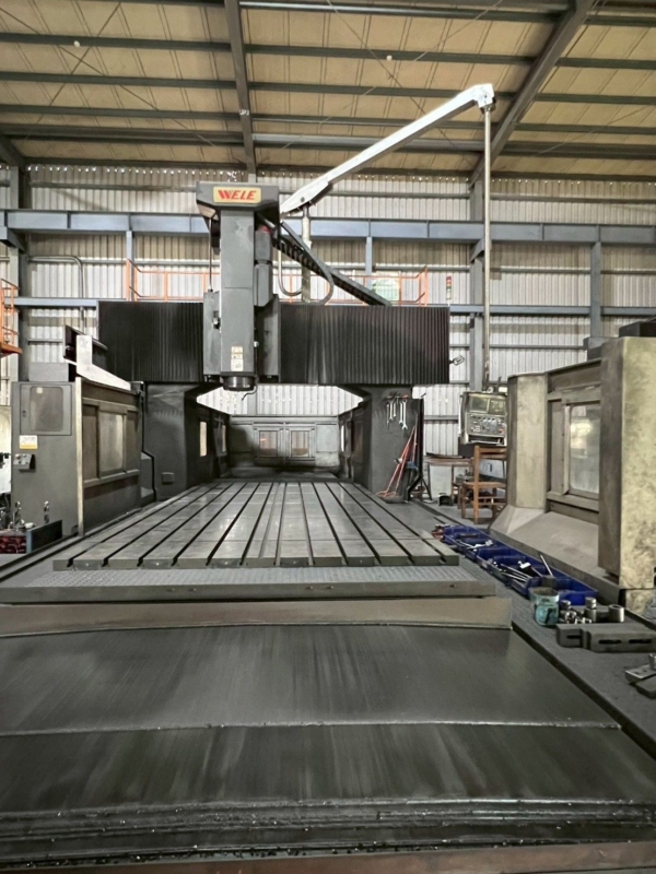 WELE LB-532Z Portal - Bearbeitungszentrum
