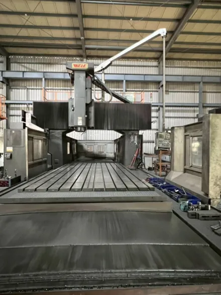 Wele LB-532Z Portal - Bearbeitungszentrum – RESALE