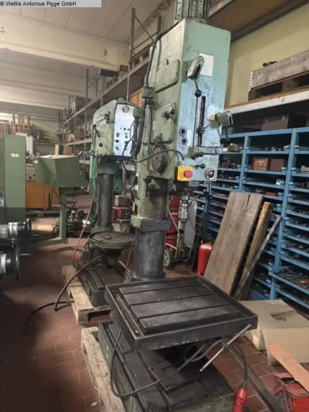WMW-Saalfeld BS 25 AI Säulenbohrmaschine – RESALE