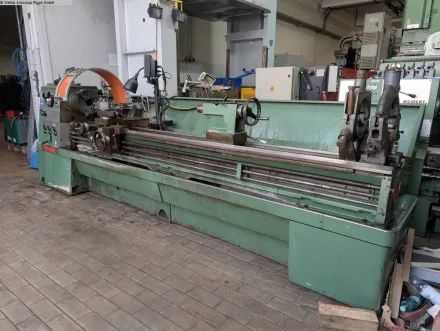Colchester Mastiff 1400 Leit- und Zugspindeldrehmaschine – RESALE