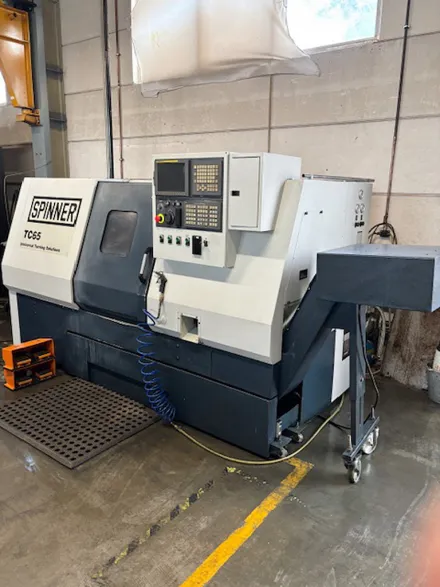 Spinner TC 65-MC CNC Drehmaschine – RESALE