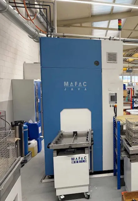 Mafac Java Reinigungsanlage – RESALE