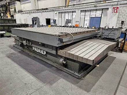 Froriep 40 TDV 320 Drehtisch – RESALE