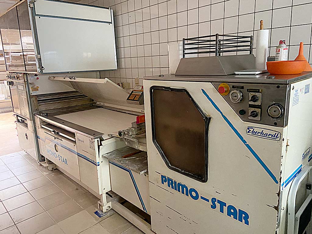 Eberhardt Primo-Star/Mono-Star/Vario-Star-S Brötchenanlage