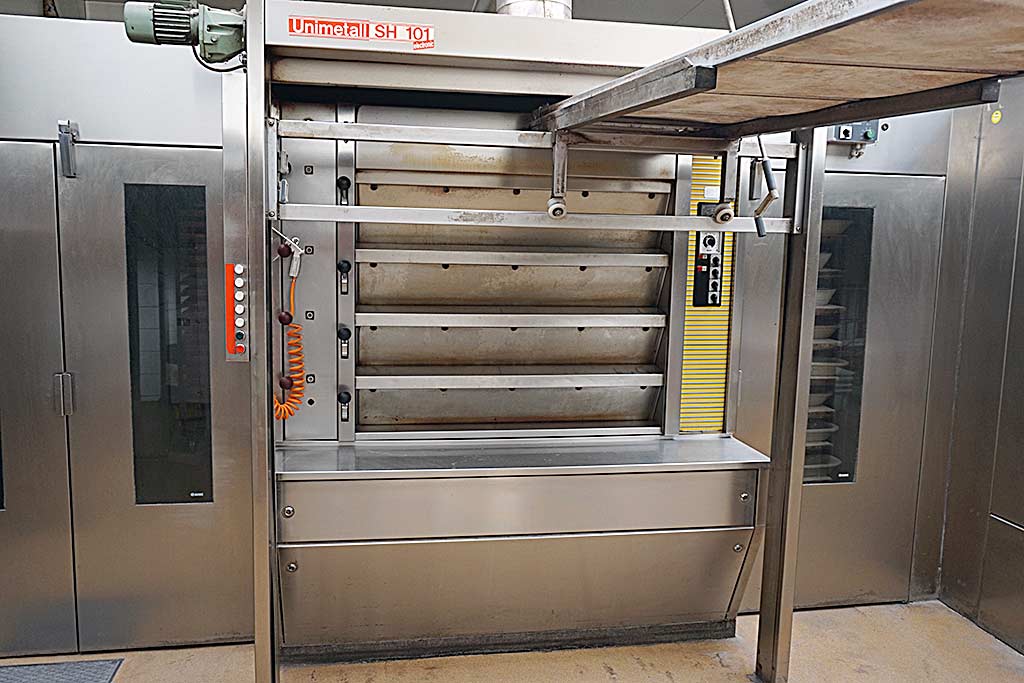 Miwe Ideal 4000/4 Etagenofen